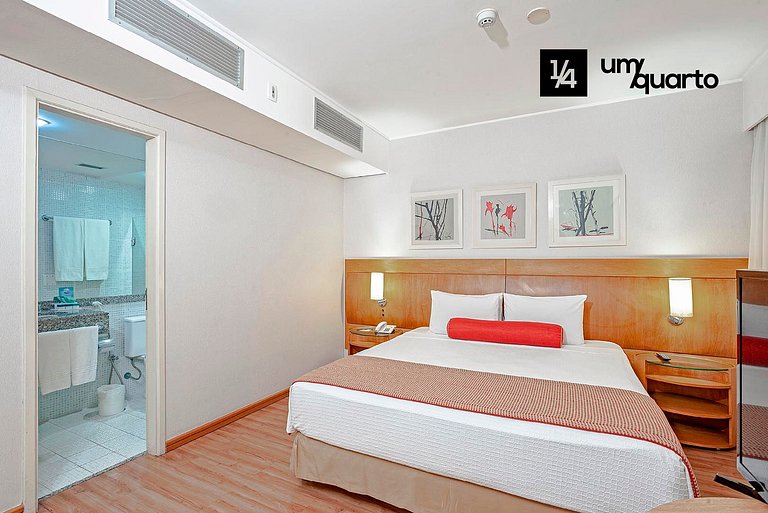 Loft Moema by ¼ UmQuarto.