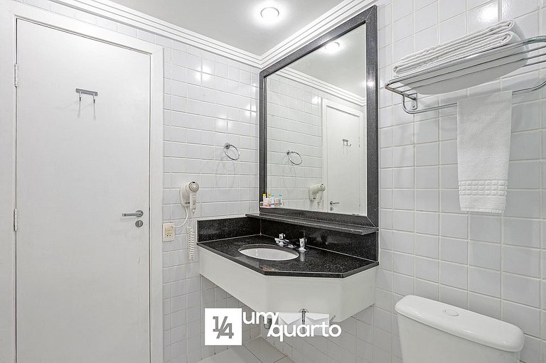 Apto. hotel Slim Congonhas.