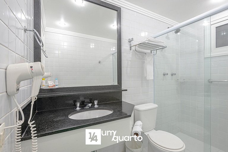Apto. hotel Slim Congonhas.