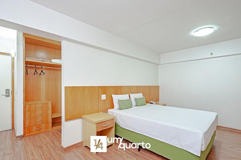 Apto. hotel Slim Congonhas.