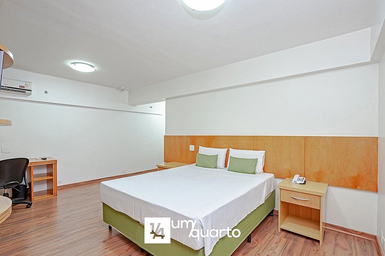 Apto. hotel Slim Congonhas.