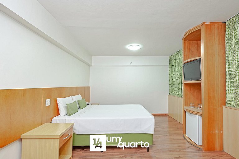 Apto. hotel Slim Congonhas.