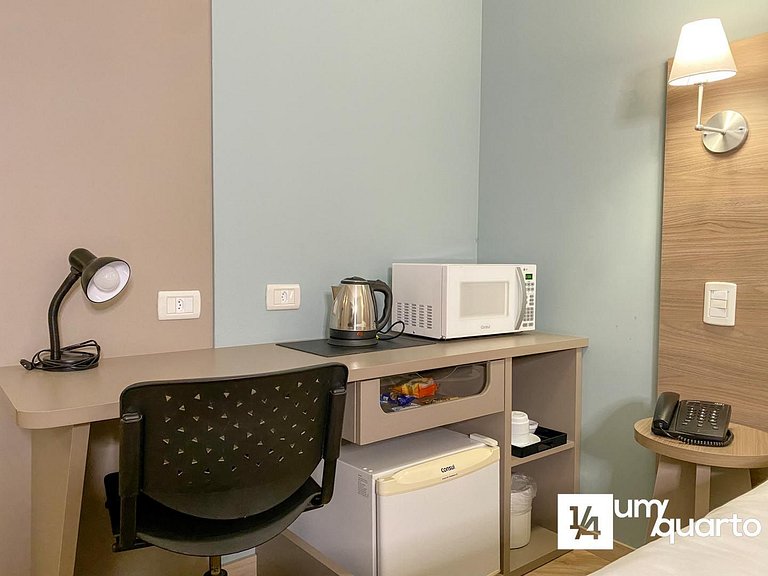 Loft Couto Pereira by ¼ UmQuarto.