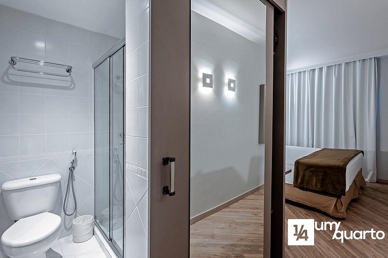 Loft Couto Pereira by ¼ UmQuarto.