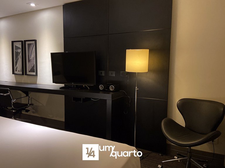 Loft com Cozinha by ¼ UmQuarto 6-PR.