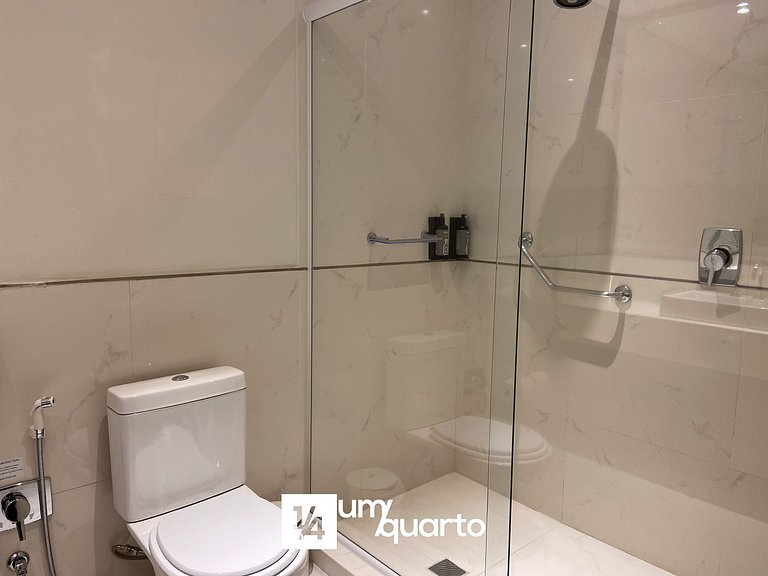 Loft com Cozinha by ¼ UmQuarto 6-PR.