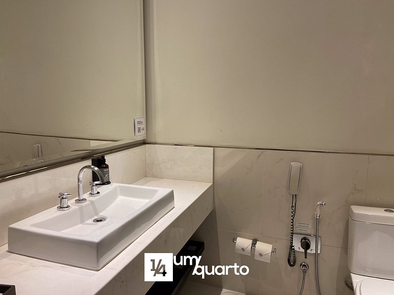 Loft com Cozinha by ¼ UmQuarto 6-PR.