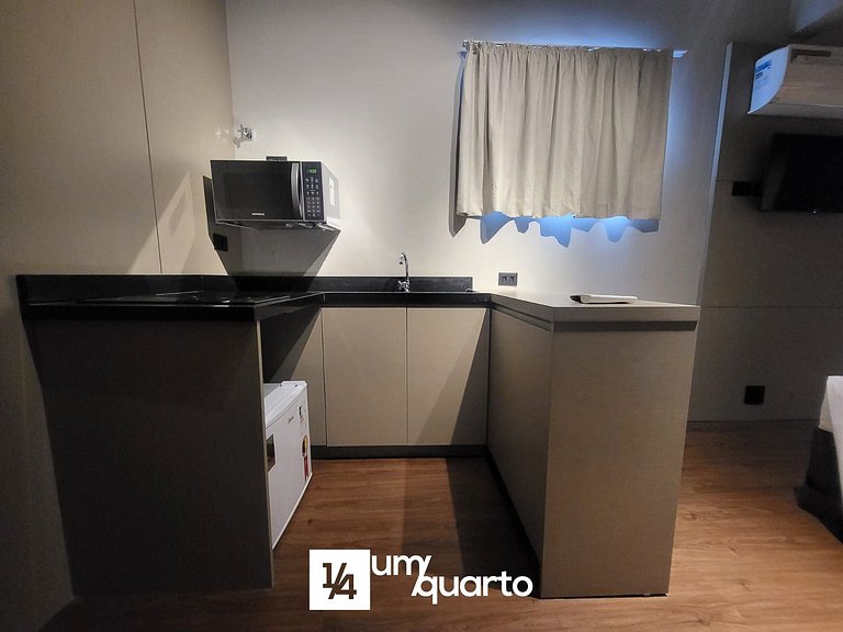 Loft Congonhas para até 4 pessoas by ¼ UmQuarto