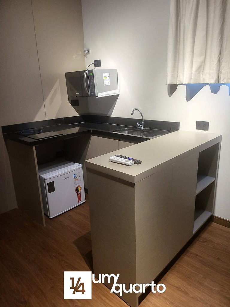 Loft Congonhas para até 4 pessoas by ¼ UmQuarto