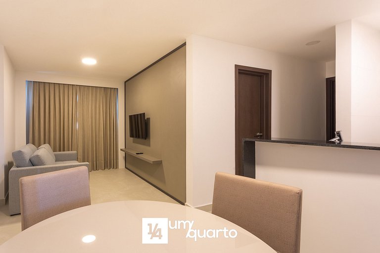 Flat Heron Marinho by ¼ UmQuarto.