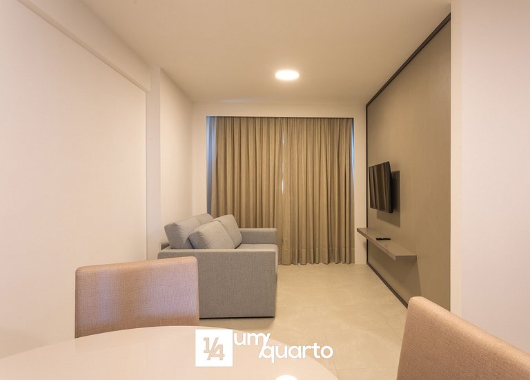 Flat Heron Marinho by ¼ UmQuarto.