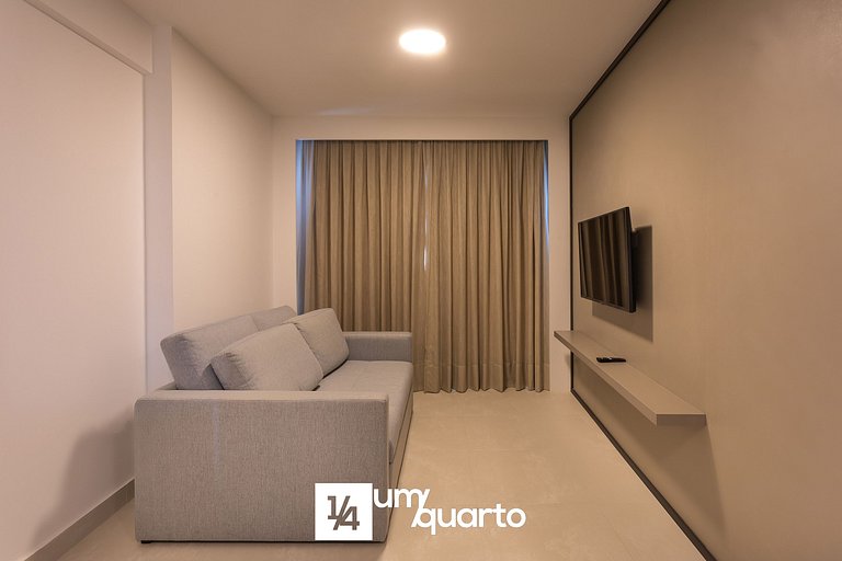 Flat Heron Marinho by ¼ UmQuarto.