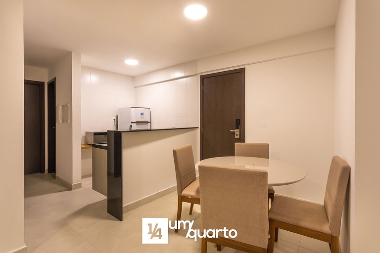 Flat Heron Marinho by ¼ UmQuarto.
