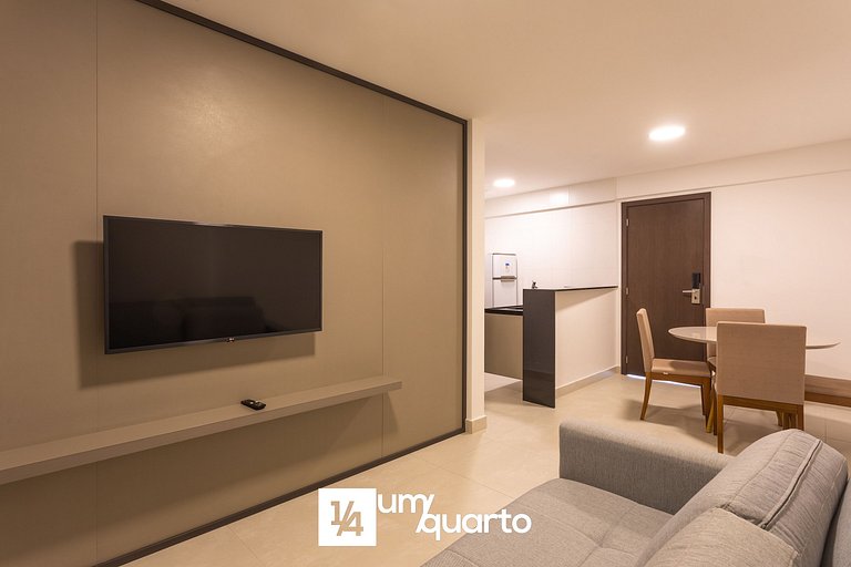 Flat Heron Marinho by ¼ UmQuarto.