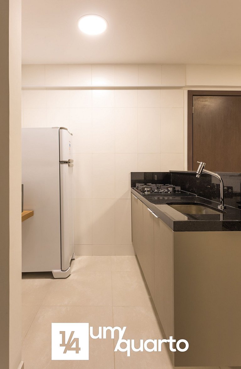 Flat Heron Marinho by ¼ UmQuarto.