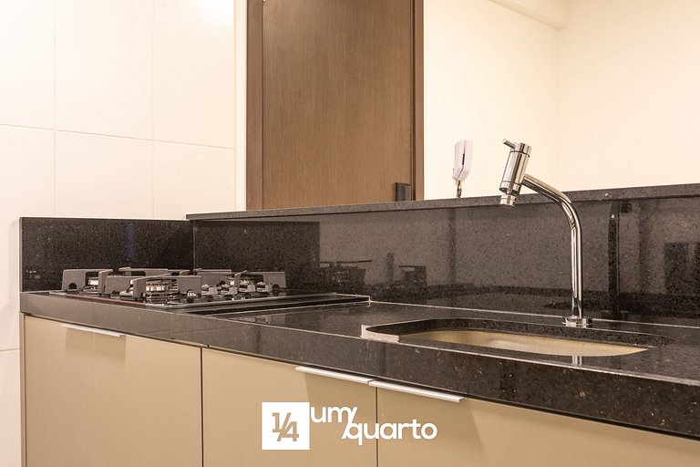 Flat Heron Marinho by ¼ UmQuarto.