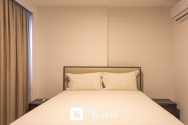 Flat Heron Marinho by ¼ UmQuarto.