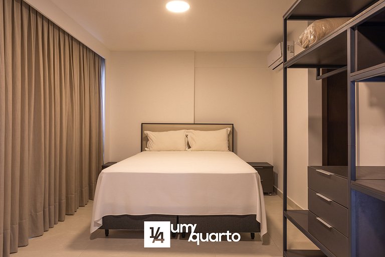 Flat Heron Marinho by ¼ UmQuarto.