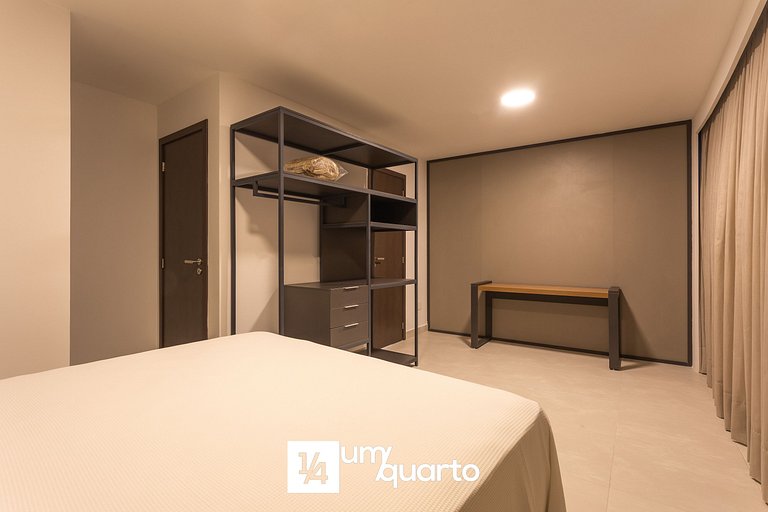 Flat Heron Marinho by ¼ UmQuarto.