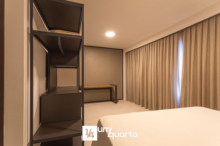 Flat Heron Marinho by ¼ UmQuarto.