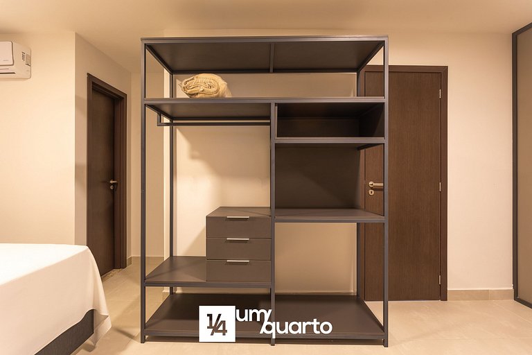 Flat Heron Marinho by ¼ UmQuarto.