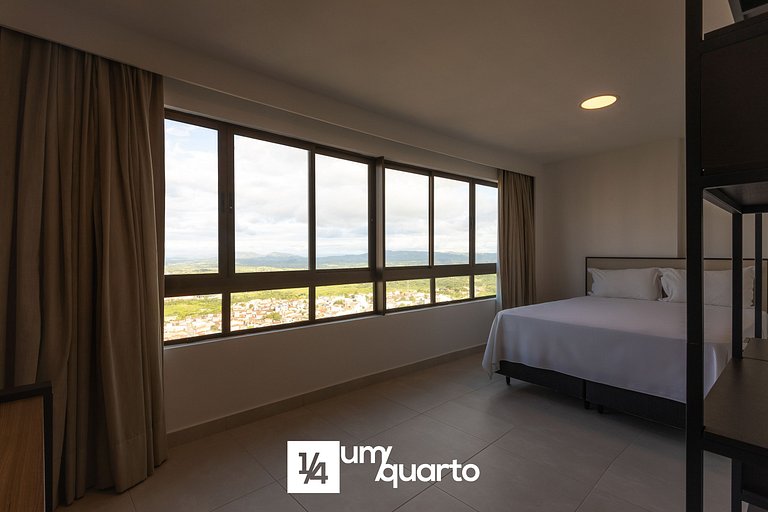 Flat Heron Marinho by ¼ UmQuarto.