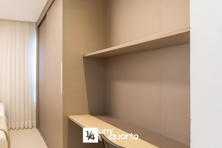 Flat Heron Marinho by ¼ UmQuarto.