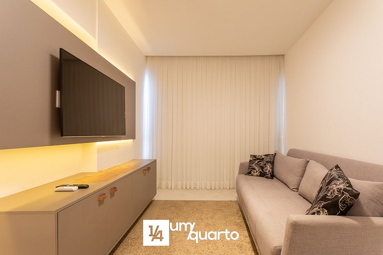 Flat Heron Marinho by ¼ UmQuarto.