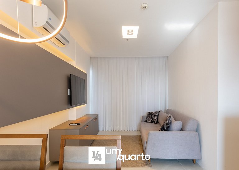 Flat Heron Marinho by ¼ UmQuarto.