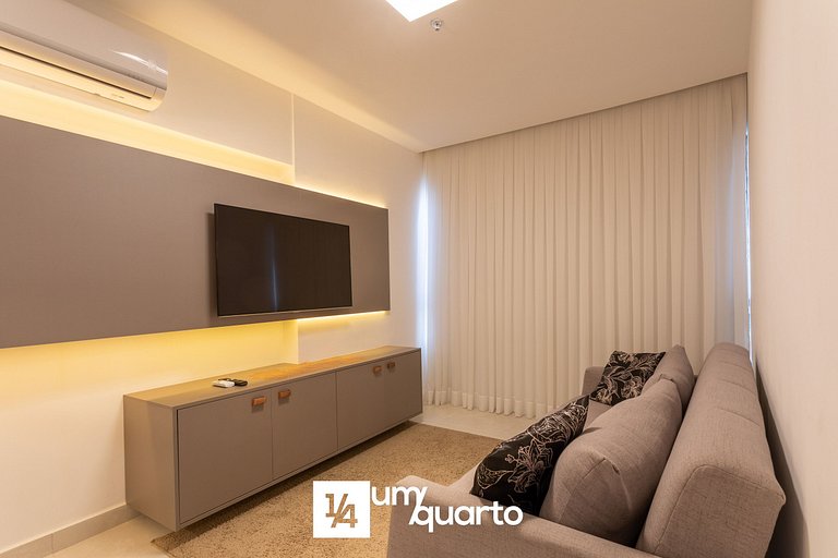 Flat Heron Marinho by ¼ UmQuarto.