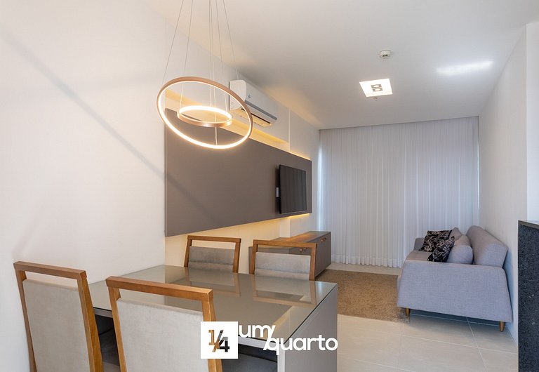 Flat Heron Marinho by ¼ UmQuarto.