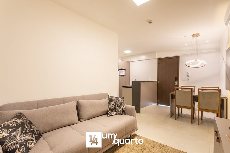 Flat Heron Marinho by ¼ UmQuarto.