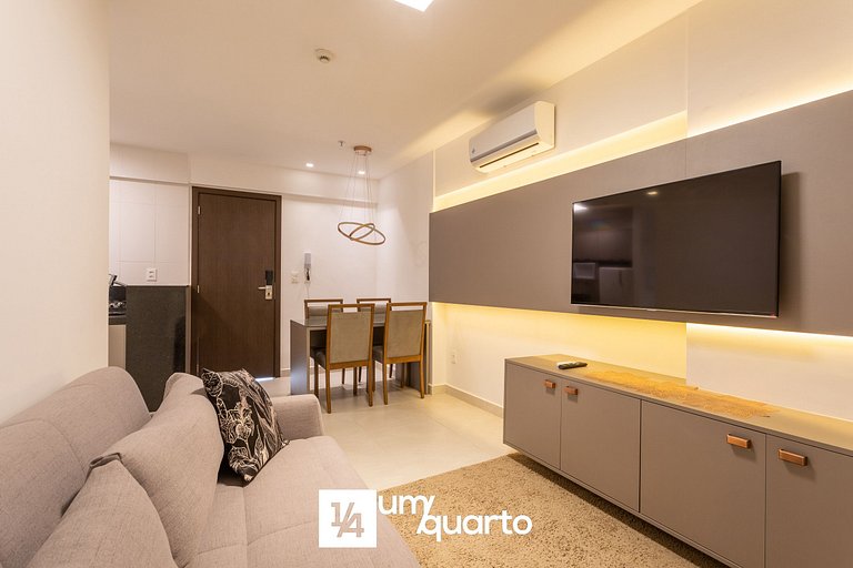 Flat Heron Marinho by ¼ UmQuarto.