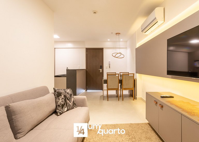 Flat Heron Marinho by ¼ UmQuarto.