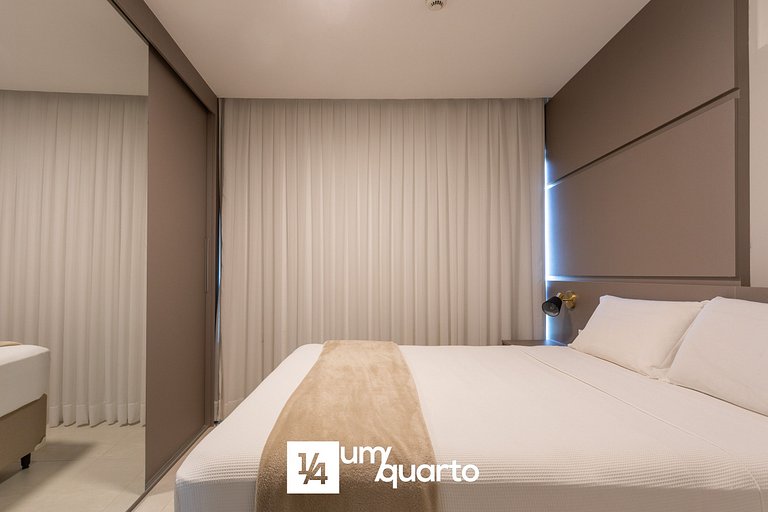 Flat Heron Marinho by ¼ UmQuarto.