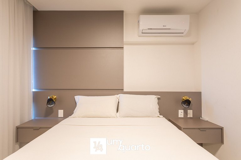 Flat Heron Marinho by ¼ UmQuarto.