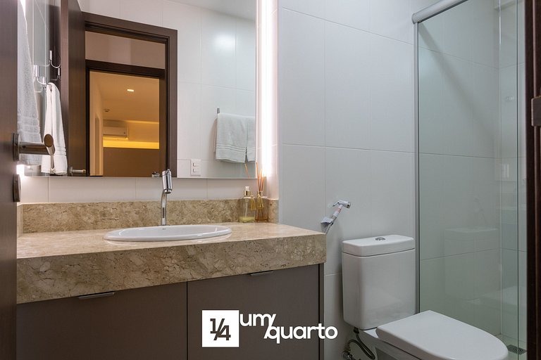 Flat Heron Marinho by ¼ UmQuarto.