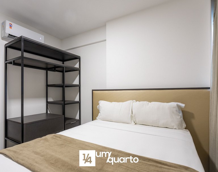 Flat Heron Marinho by ¼ UmQuarto.