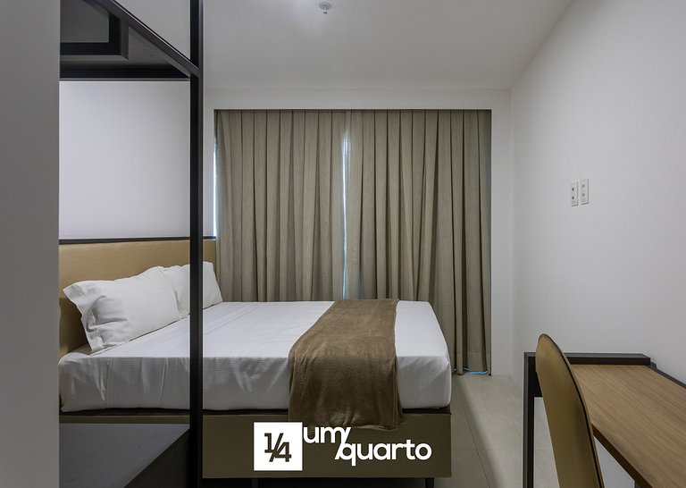 Flat Heron Marinho by ¼ UmQuarto.