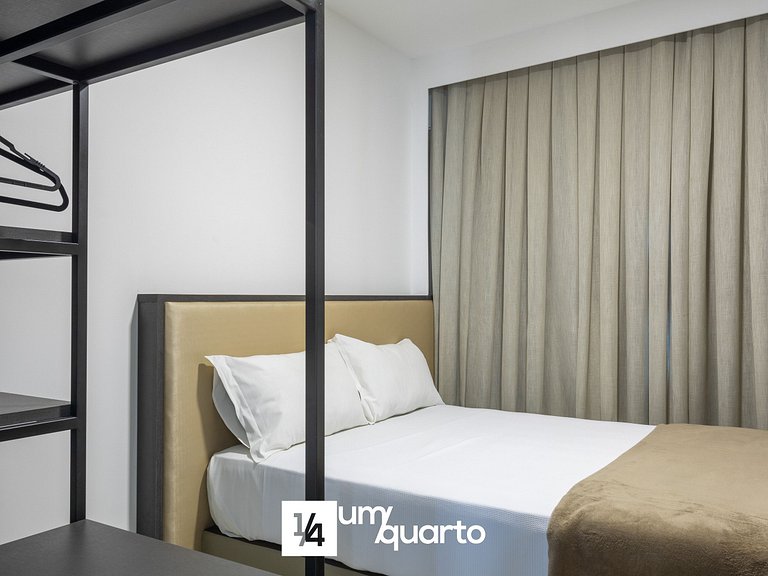 Flat Heron Marinho by ¼ UmQuarto.
