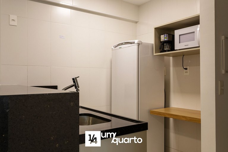 Flat Heron Marinho by ¼ UmQuarto.