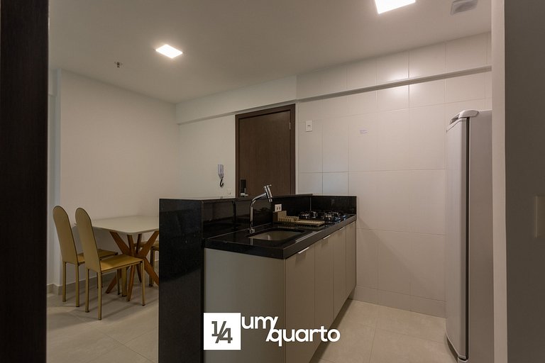 Flat Heron Marinho by ¼ UmQuarto.