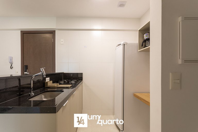 Flat Heron Marinho by ¼ UmQuarto.