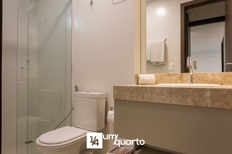 Flat Heron Marinho by ¼ UmQuarto.