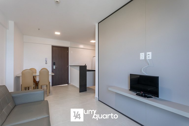 Flat Heron Marinho by ¼ UmQuarto.