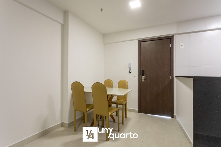 Flat Heron Marinho by ¼ UmQuarto.