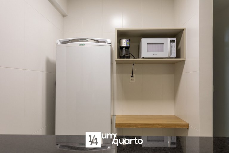 Flat Heron Marinho by ¼ UmQuarto.