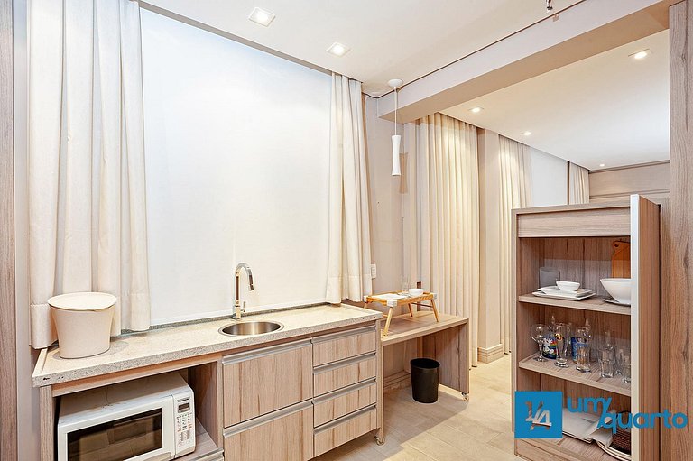 Loft Congonhas para até 4 pessoas by ¼ UmQuarto
