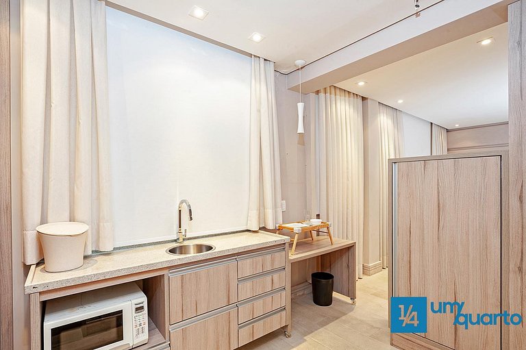 Loft Congonhas para até 4 pessoas by ¼ UmQuarto