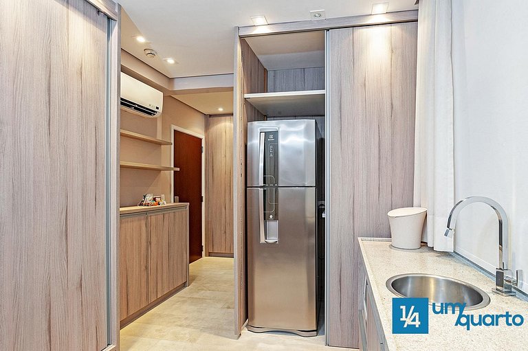 Loft Congonhas para até 4 pessoas by ¼ UmQuarto